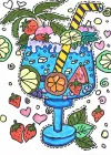 我的缤纷夏日水果
