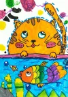 小猫和鱼