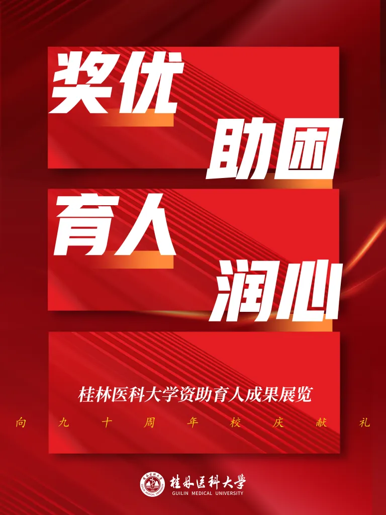 线上虚拟展览_桂林医科大学资助育人成果展览