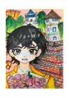 江锦程 12岁 1等奖 《台湾印象》