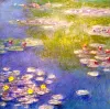 莫奈 《睡莲》