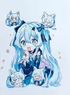 杨佳航 《初音猫猫 》
