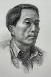 程飞扬《人物头像》