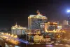 附属四院夜景（2012年拍摄）。