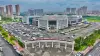 附属四院松北院区全景（2024年拍摄）。