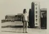 哈尔滨医学院校门（1956年9月-1958年11月）。