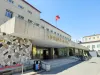 1988年6月投入使用的
分子生物楼（现分子生物学馆）。