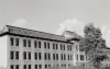 1954年建成的理化学馆（现外语学馆）。