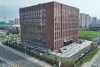 正在建设中的伍连德生物医学创新研究院
（2025年拍摄）。