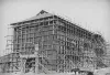 1953年，建设中的沙曼屯保健路157号校区。