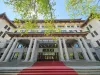2008年3月19日试开馆的学校新图书馆。