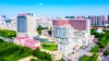 附属肿瘤医院全景（2019年拍摄）。