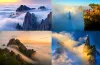 铜质收藏《神奇的黄山》 姚育青_中国
WONDERFUL MOUNT HUANGSHAN_YUQING	YAO_China_“名城名湖名山”组