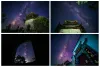 优秀奖《瀛山星空》潘劲草_中国
YINGSHAN ACADEMY UNDER THE GALAXY_JINGCAO PAN_China_“名城名湖名山”组