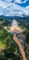 李仙江戈兰滩水电站