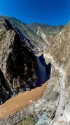 澜沧江古山水电站坝址（佛山乡）