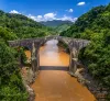 南盘江支流滇黔界河黄泥河永康桥（岔江村）
