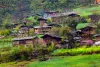 怒江.雾里村