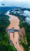 李仙江土卡河水电站