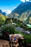 金沙江宝山石头城