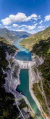 澜沧江托巴水电站（叶枝镇）