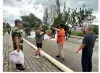  水务局现场指挥调度