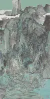 《疏林秀岭》