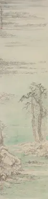 《八月湖水平》