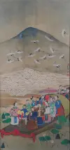 《水乡迎亲图》