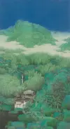 《 国容山居图》