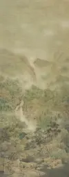 《楠溪云山图》