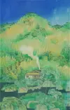 《竹山清音图》