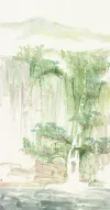 《一脉溪山》

