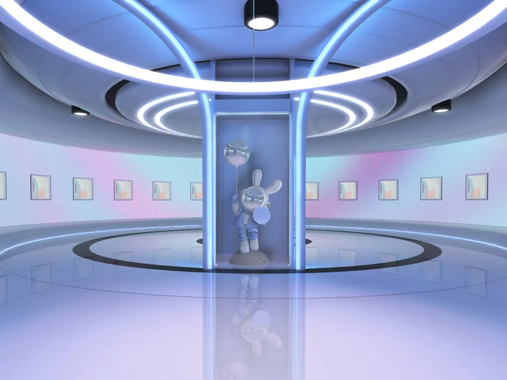 线上虚拟展览_光年回廊