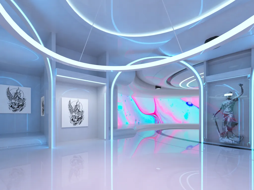 线上虚拟展览_光年回廊