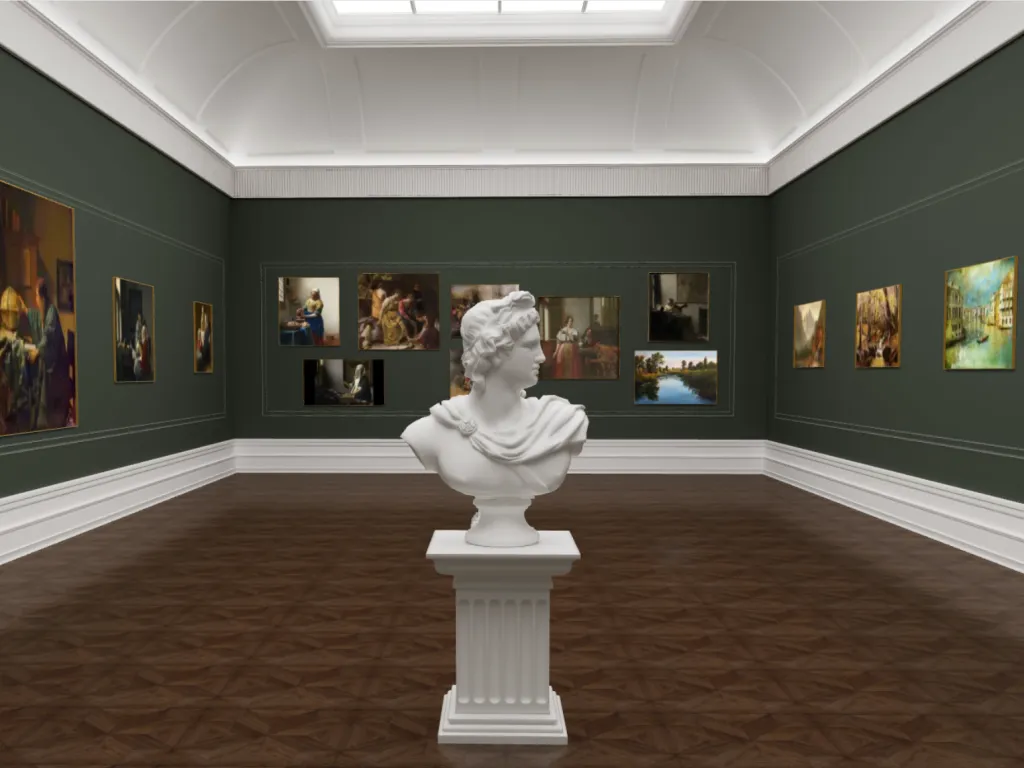 线上虚拟展览_珀尔艺术馆