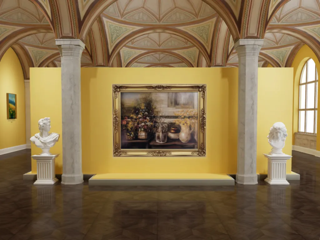 线上虚拟展览_巴洛克画廊