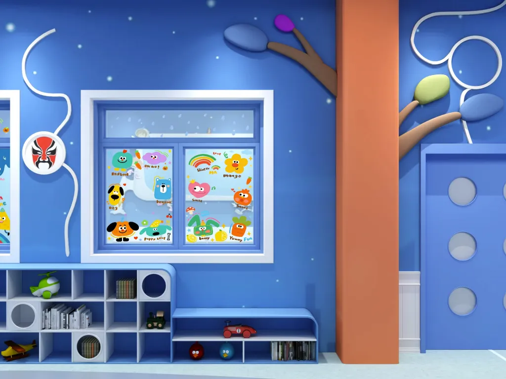 线上虚拟展览_童趣长廊