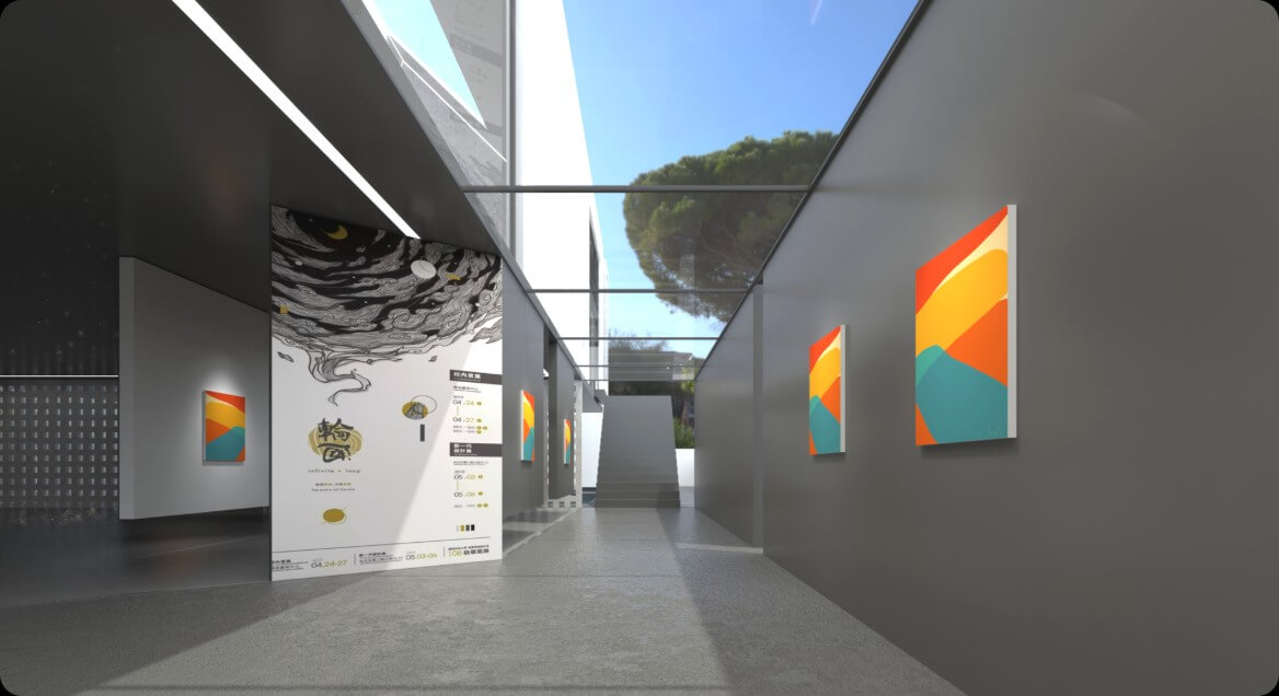 大鱼云展,轻松创办您的线上虚拟展览